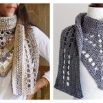 Hippie Chic Scarf Free Crochet Pattern