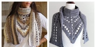 Hippie Chic Scarf Free Crochet Pattern