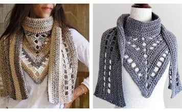 Hippie Chic Scarf Free Crochet Pattern