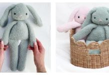 Long Leg Bunny Free Crochet Pattern and Video Tutorial Long Leg Bunny Free Crochet Pattern and Video Tutorial