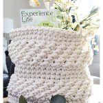 Montero Basket Free Crochet Pattern