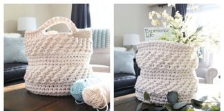 Montero Basket Free Crochet Pattern
