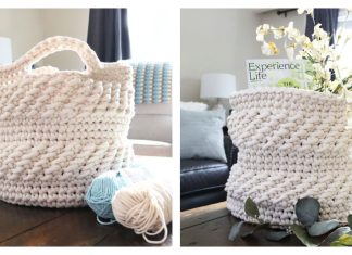 Montero Basket Free Crochet Pattern