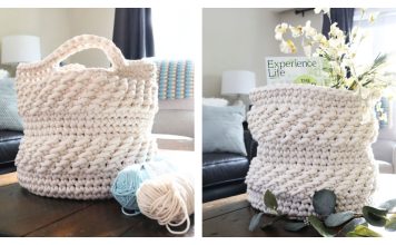 Montero Basket Free Crochet Pattern