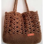 Quick and Easy Bag Free Crochet Pattern and Video Tutorial