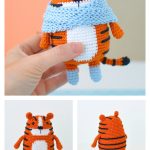 Ruby the Tiger Amigurumi Free Crochet Pattern