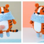 Ruby the Tiger Amigurumi Free Crochet Pattern