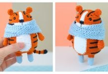 Ruby the Tiger Amigurumi Free Crochet Pattern