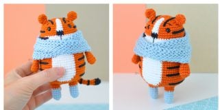 Ruby the Tiger Amigurumi Free Crochet Pattern