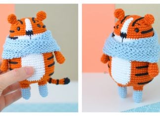Ruby the Tiger Amigurumi Free Crochet Pattern Ruby the Tiger Amigurumi Free Crochet Pattern