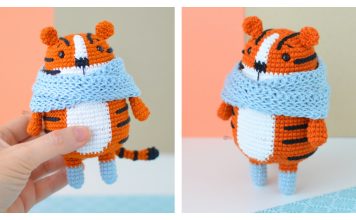 Ruby the Tiger Amigurumi Free Crochet Pattern