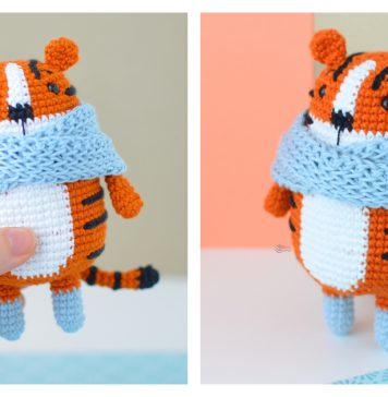 Ruby the Tiger Amigurumi Free Crochet Pattern