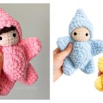 Star Baby Doll Free Crochet Pattern and Video Tutorial