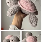 Turtle Plushie Free Crochet Pattern