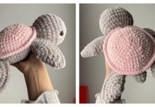 Turtle Plushie Free Crochet Pattern