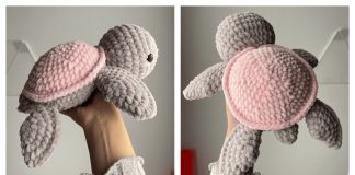 Turtle Plushie Free Crochet Pattern