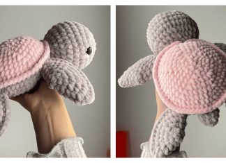 Turtle Plushie Free Crochet Pattern Turtle Plushie Free Crochet Pattern