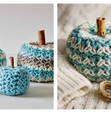 Cedar Ridge Pumpkins Free Crochet Pattern and Video Tutorial