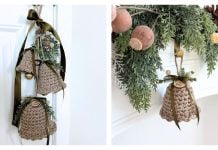 Christmas Bell Ornament Free Crochet Pattern and Video Tutorial Christmas Bell Ornament Free Crochet Pattern and Video Tutorial