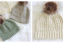 Crossroads Beanie Free Crochet Pattern Crossroads Beanie Free Crochet Pattern