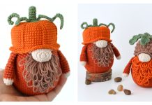 Fall Gnomes Free Crochet Pattern Fall Gnomes Free Crochet Pattern