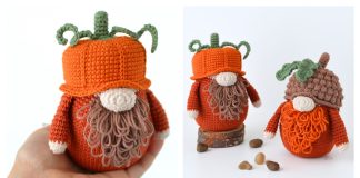Fall Gnomes Free Crochet Pattern