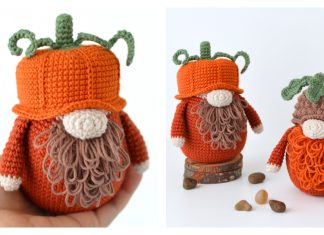 Fall Gnomes Free Crochet Pattern Fall Gnomes Free Crochet Pattern