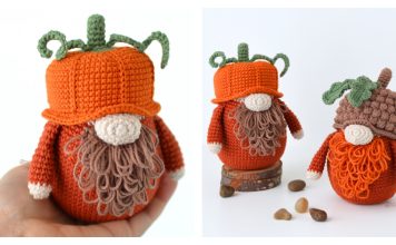 Fall Gnomes Free Crochet Pattern