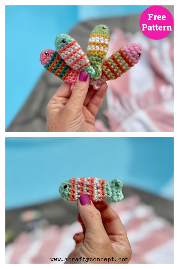 Fidget Fish Free Crochet Pattern