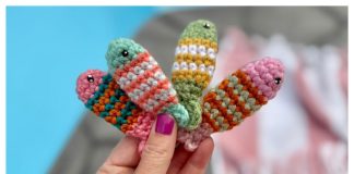 Fidget Fish Free Crochet Pattern