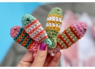 Fidget Fish Free Crochet Pattern