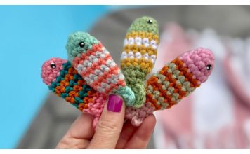 Fidget Fish Free Crochet Pattern