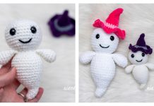 Gilbert the Ghost Free Crochet Pattern Gilbert the Ghost Free Crochet Pattern