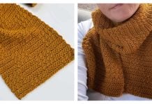 Griddle Checked Scarf Free Crochet Pattern