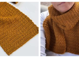 Griddle Checked Scarf Free Crochet Pattern