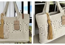 Harmony Tote Crochet Pattern