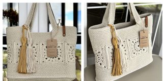 Harmony Tote Crochet Pattern