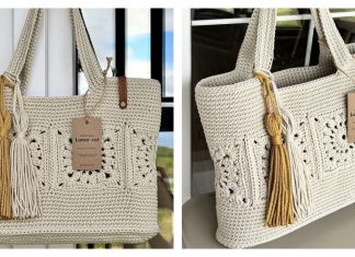 Harmony Tote Crochet Pattern