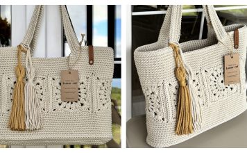 Harmony Tote Crochet Pattern