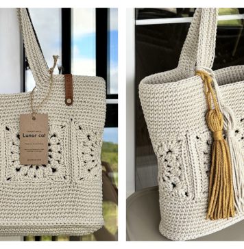 Harmony Tote Crochet Pattern