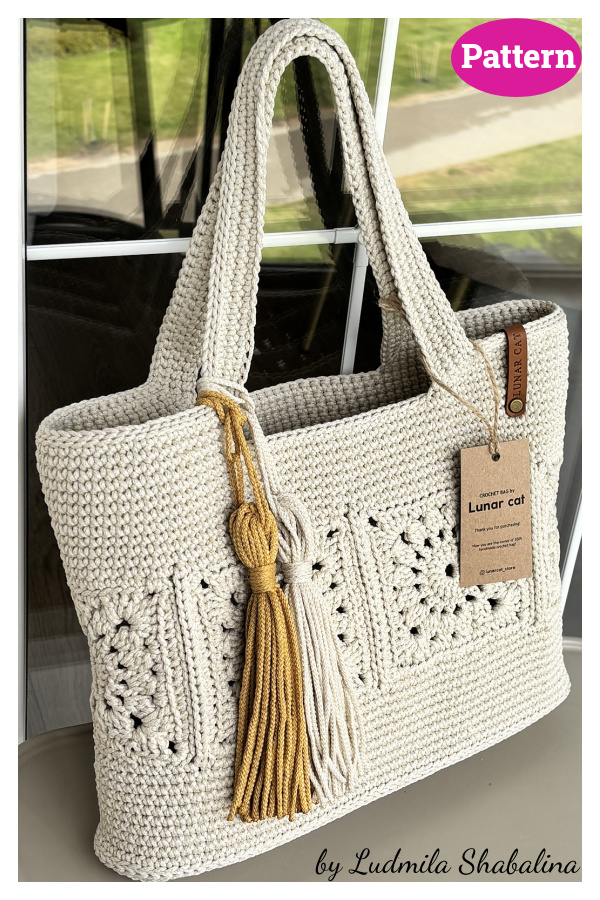 Harmony Tote Crochet Pattern