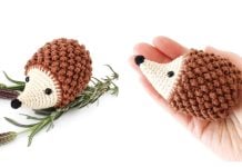 Hazel The Hedgehog Amigurumi Free Crochet Pattern Hazel The Hedgehog Amigurumi Free Crochet Pattern