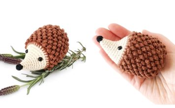 Hazel The Hedgehog Amigurumi Free Crochet Pattern
