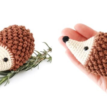 Hazel The Hedgehog Amigurumi Free Crochet Pattern
