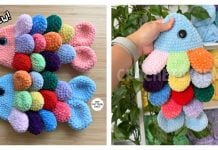 No Sew Sensory Fish Amigurumi Crochet Pattern