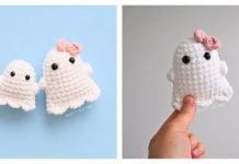 Pocket Ghost Free Crochet Pattern and Video Tutorial Pocket Ghost Free Crochet Pattern and Video Tutorial