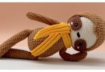 Renzo the Sloth Free Crochet Pattern