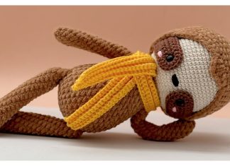 Renzo the Sloth Free Crochet Pattern