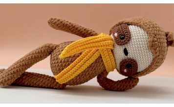 Renzo the Sloth Free Crochet Pattern