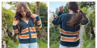 Roona Cardigan Free Crochet Pattern and Video Tutorial